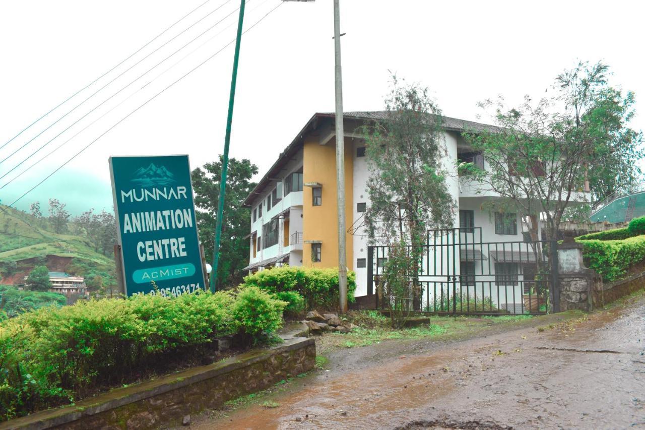 Hotel Ac Mist Munnar Esterno foto