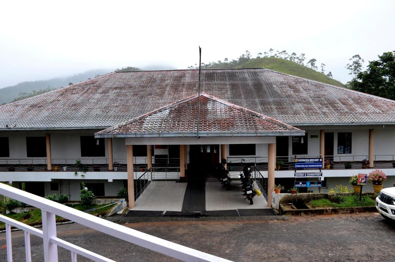Hotel Ac Mist Munnar Esterno foto