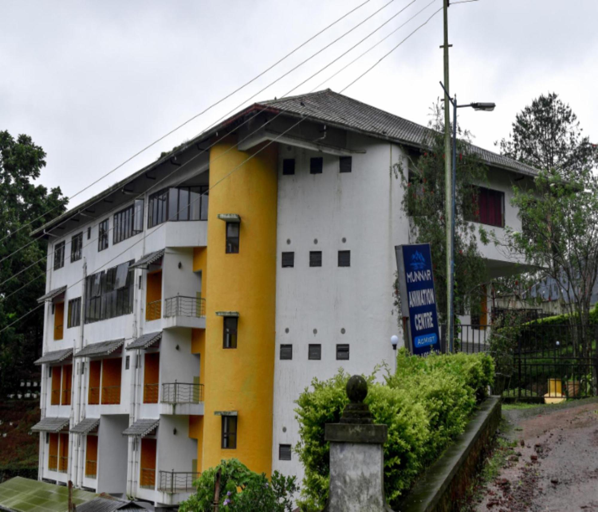 Hotel Ac Mist Munnar Esterno foto